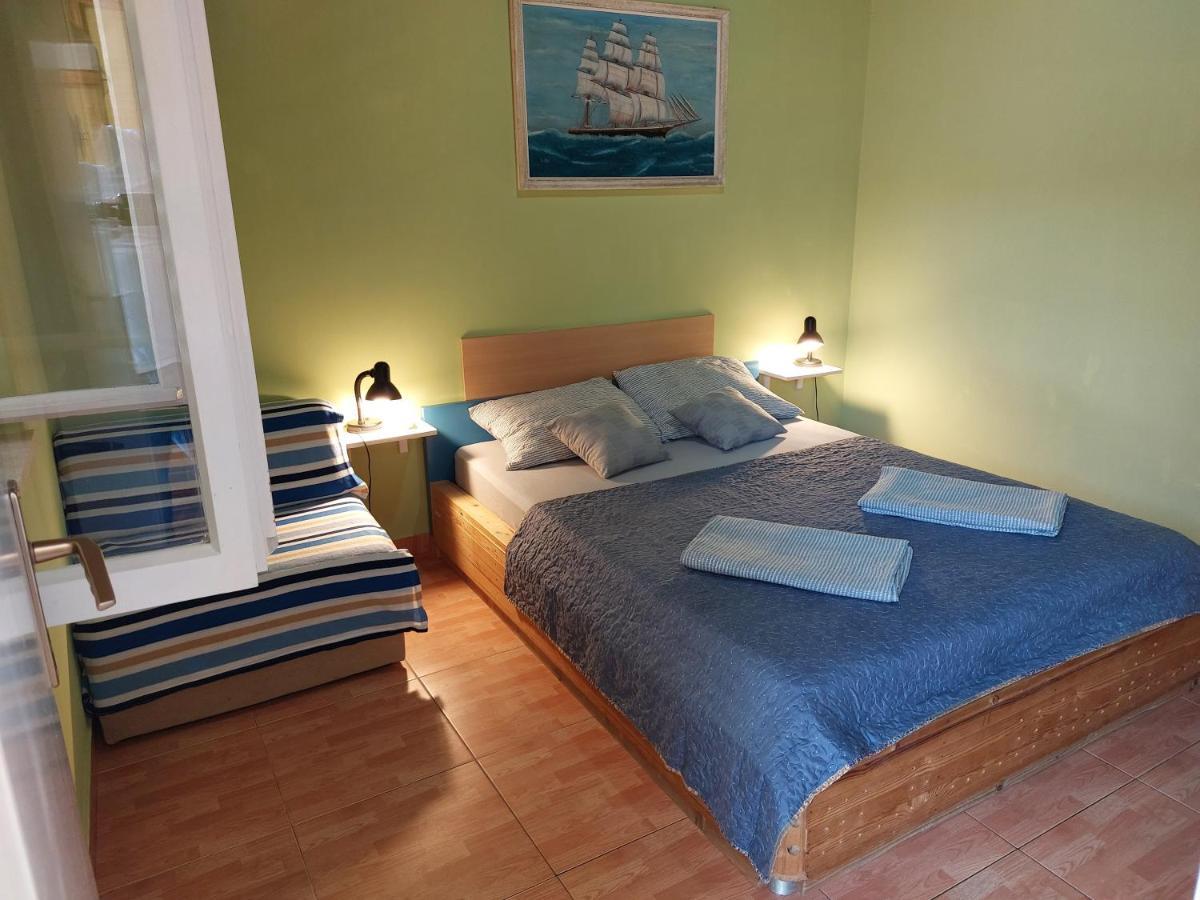 Apartmani Luka Baska Voda Exterior photo