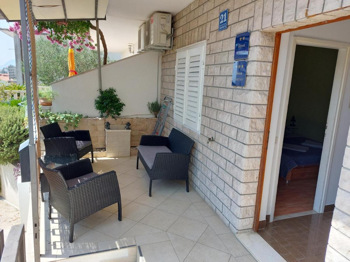 Apartmani Luka Baska Voda Exterior photo