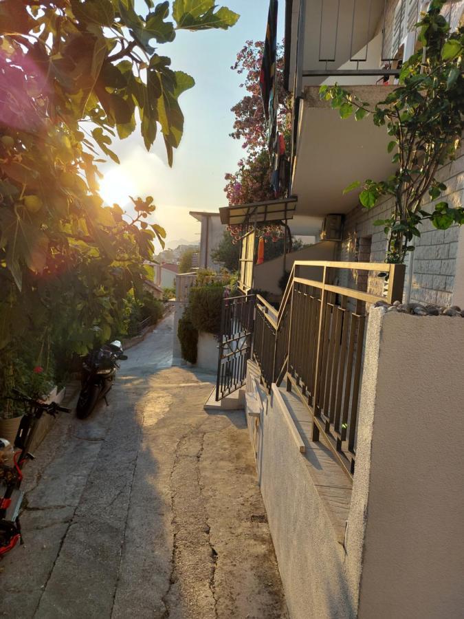 Apartmani Luka Baska Voda Exterior photo