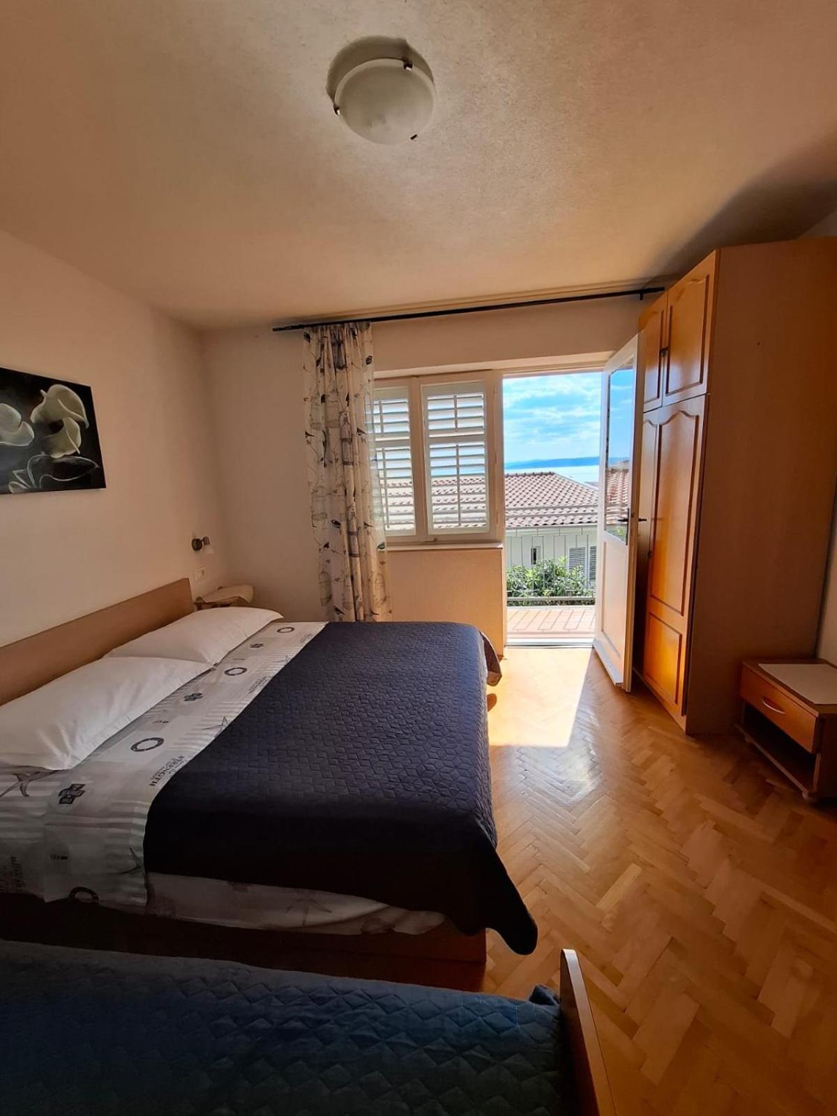 Apartmani Luka Baska Voda Exterior photo
