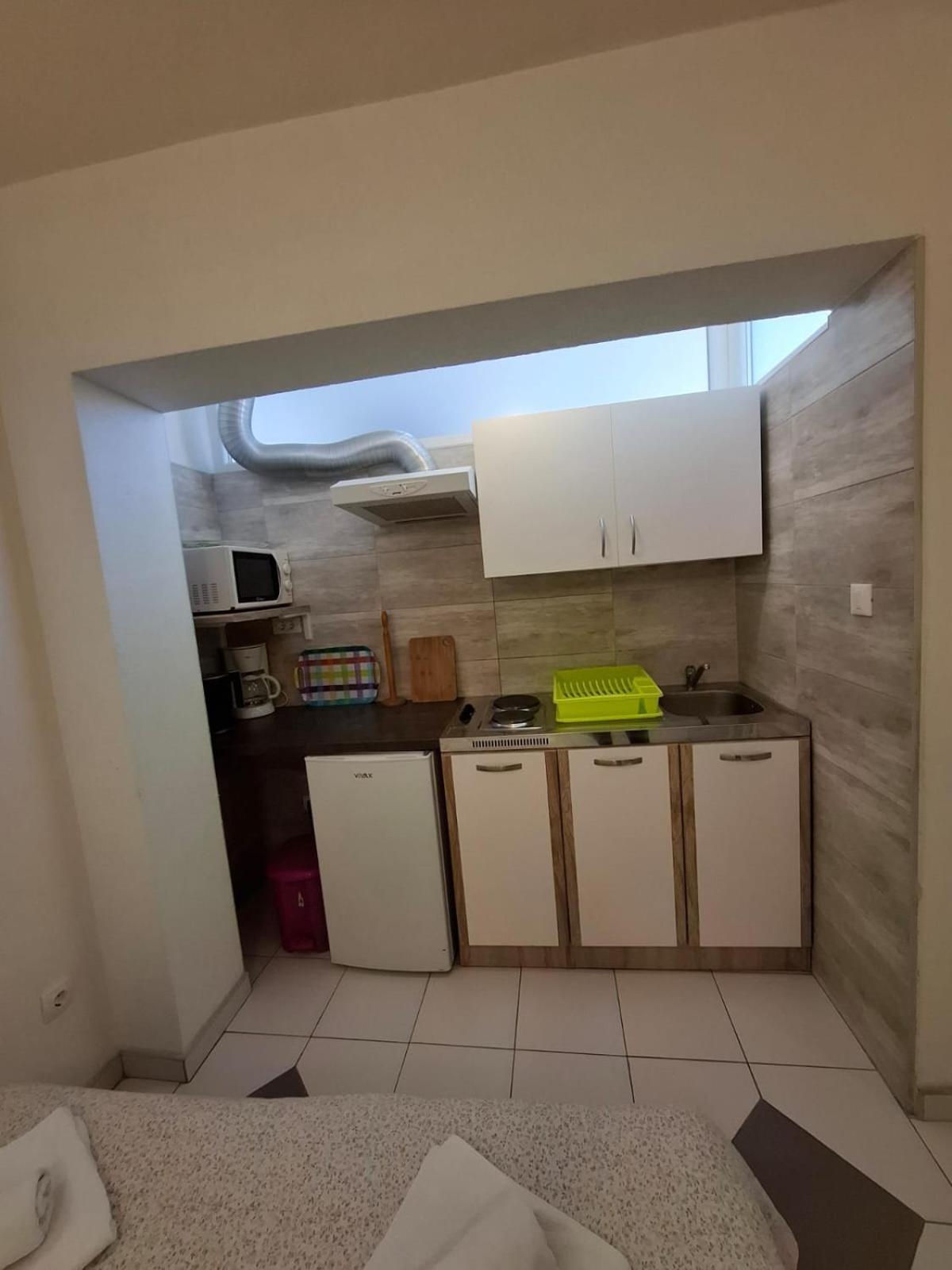 Apartmani Luka Baska Voda Exterior photo